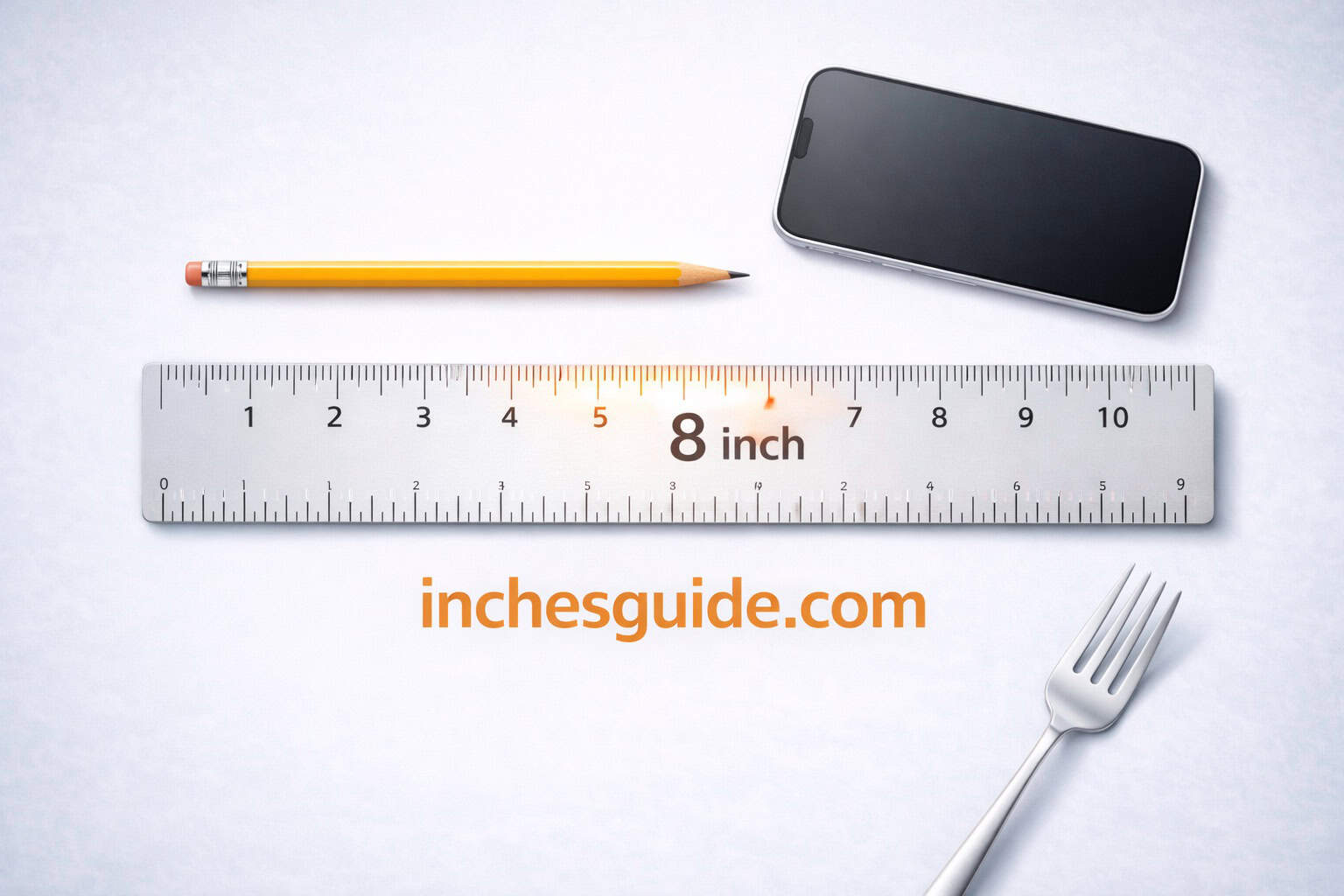 8 Inches