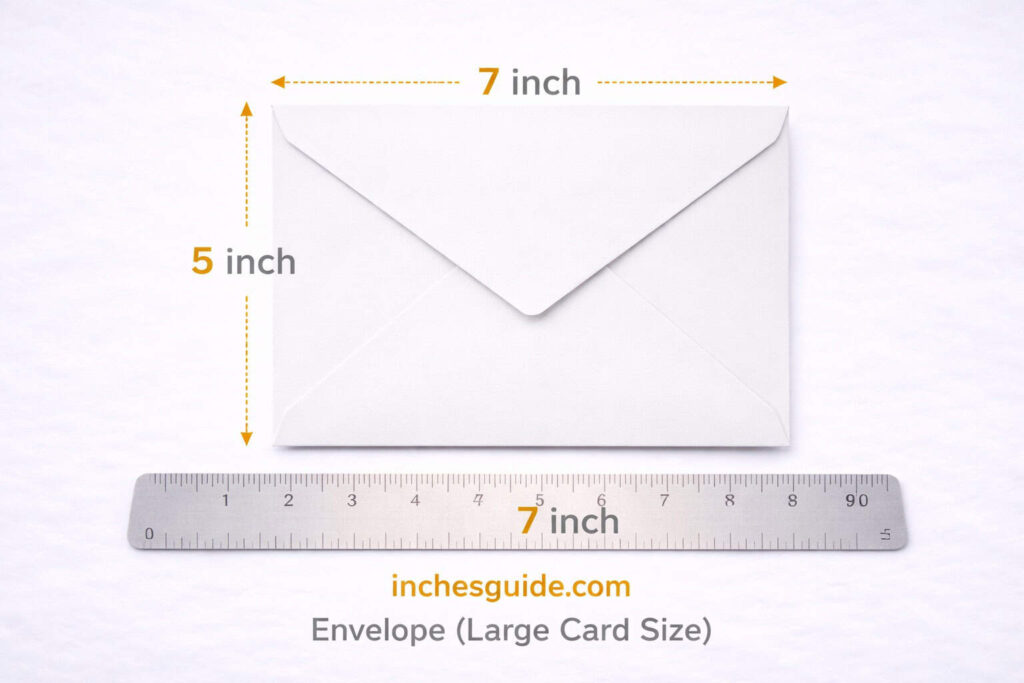 Envelope (Large Card Size)
