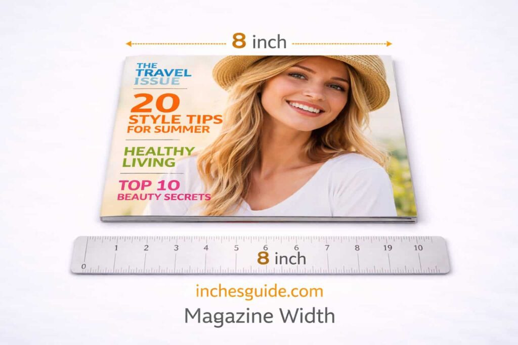 Magazine Width