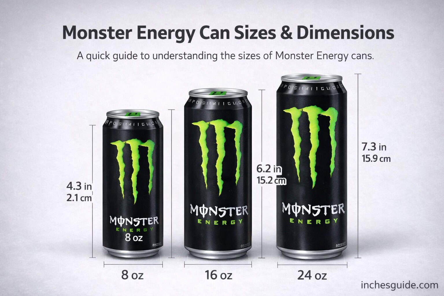 Monster Can Dimensions