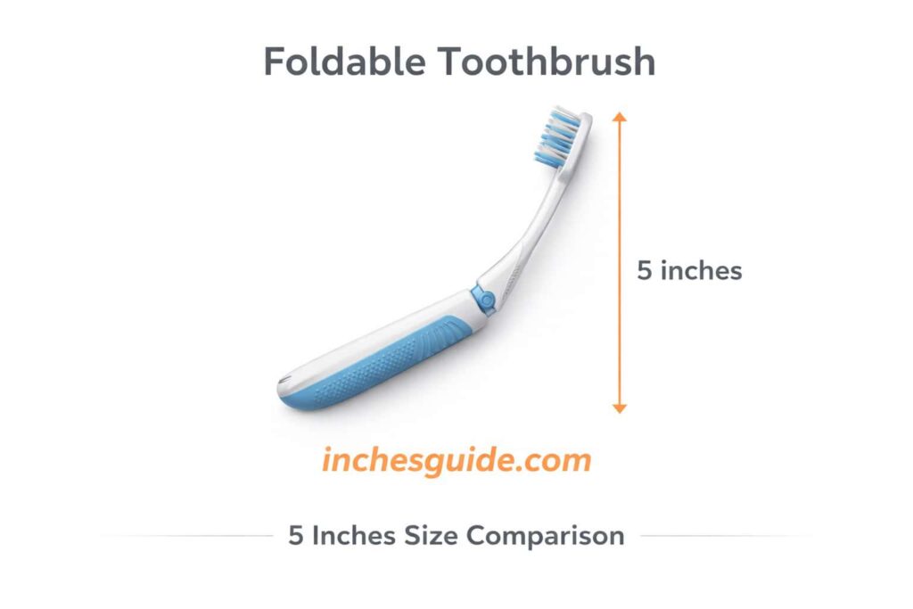 Foldable Toothbrush