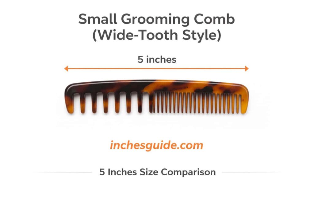 Small Grooming Comb