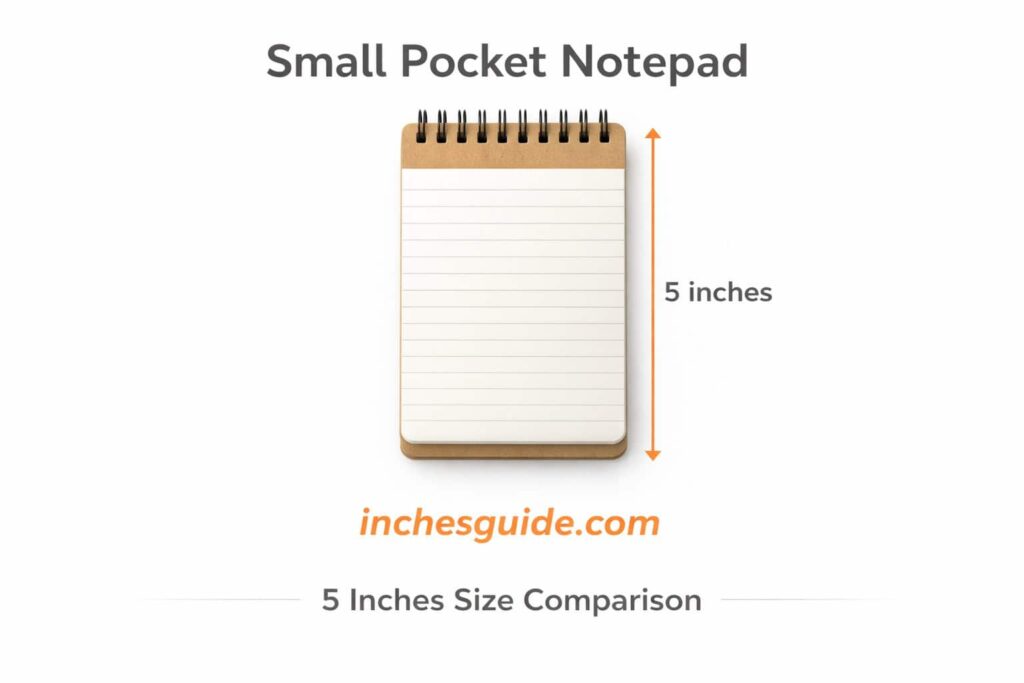 Small Pocket Notepad