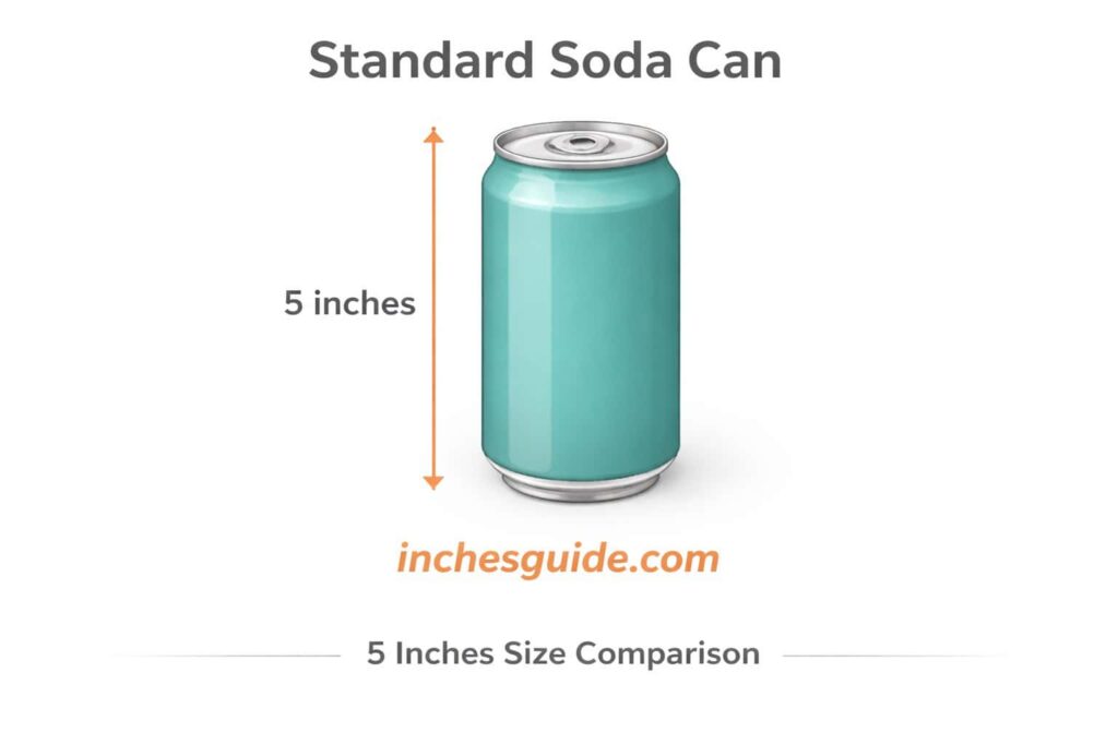Standard Soda Can