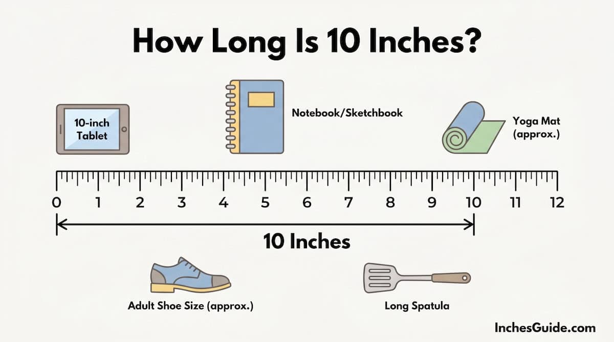10 Inches