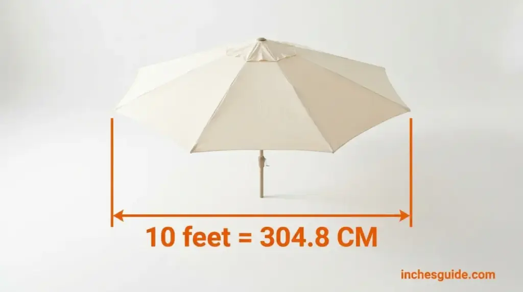 10-Foot Patio Umbrella