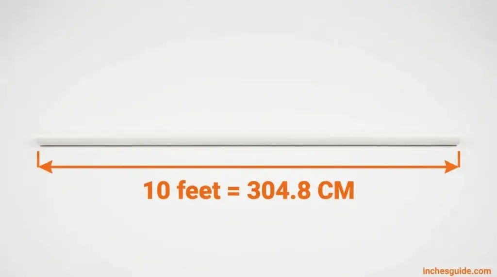 10-Foot PVC Pipe