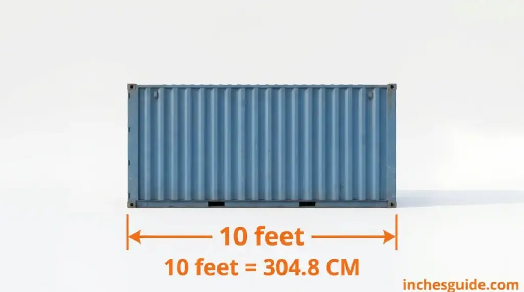 10-Foot Shipping Container