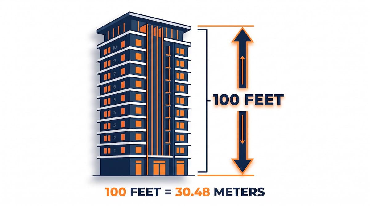 100 Feet