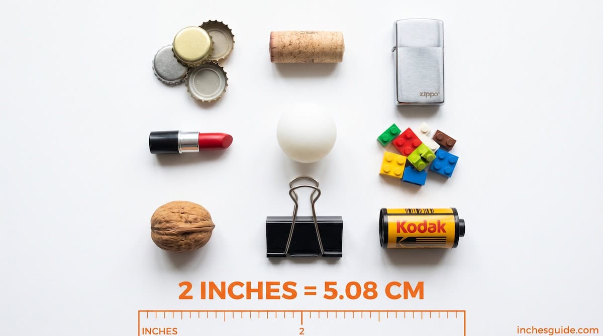 2 Inches
