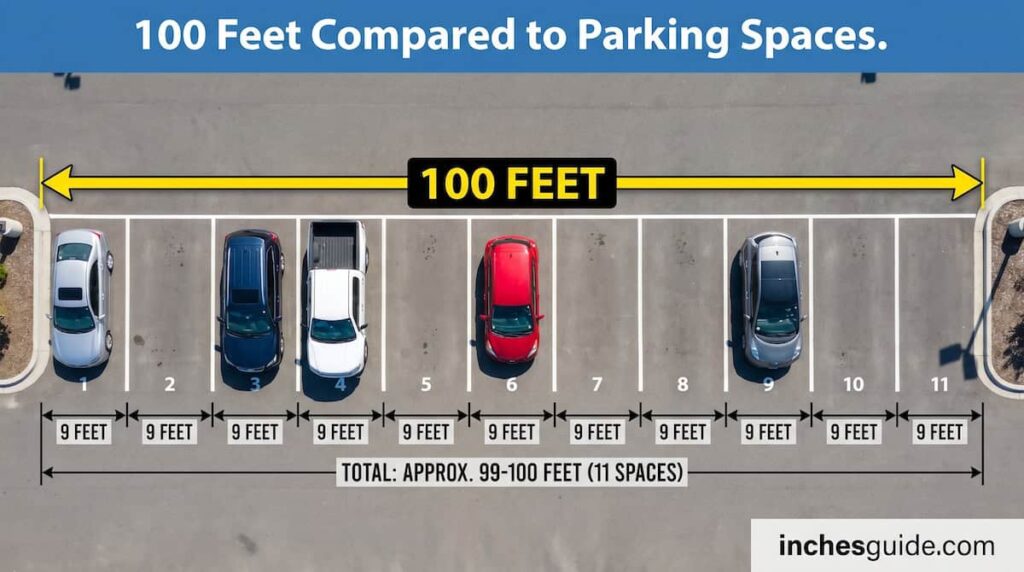 20 Standard Parking Spaces