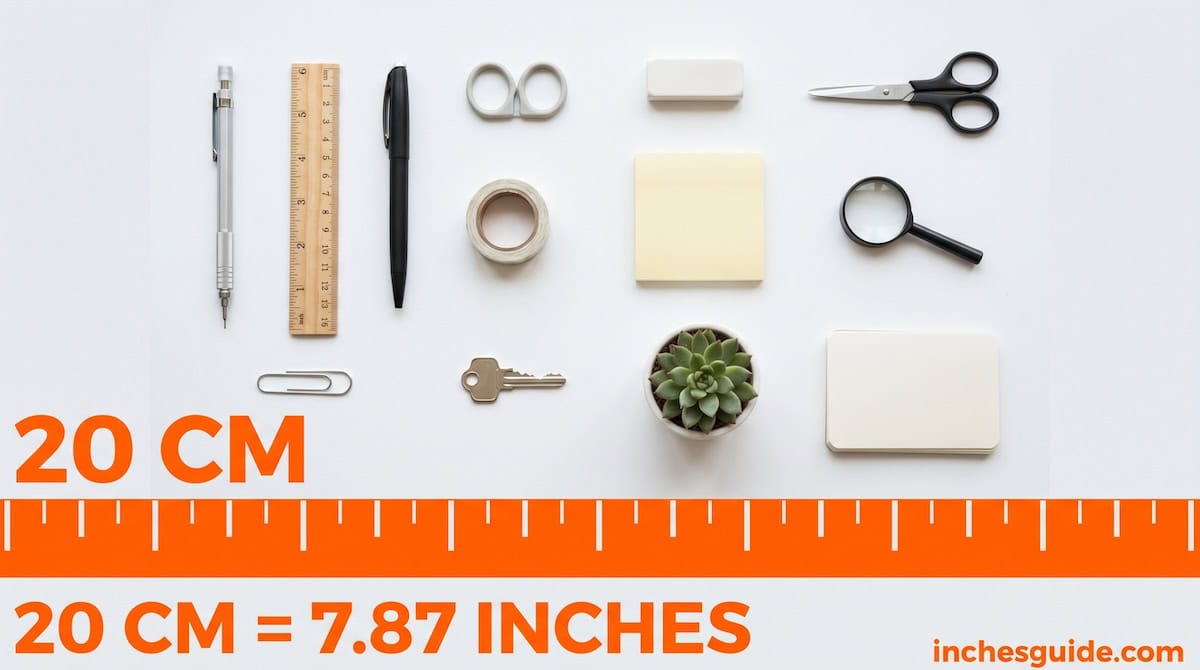 20 cm