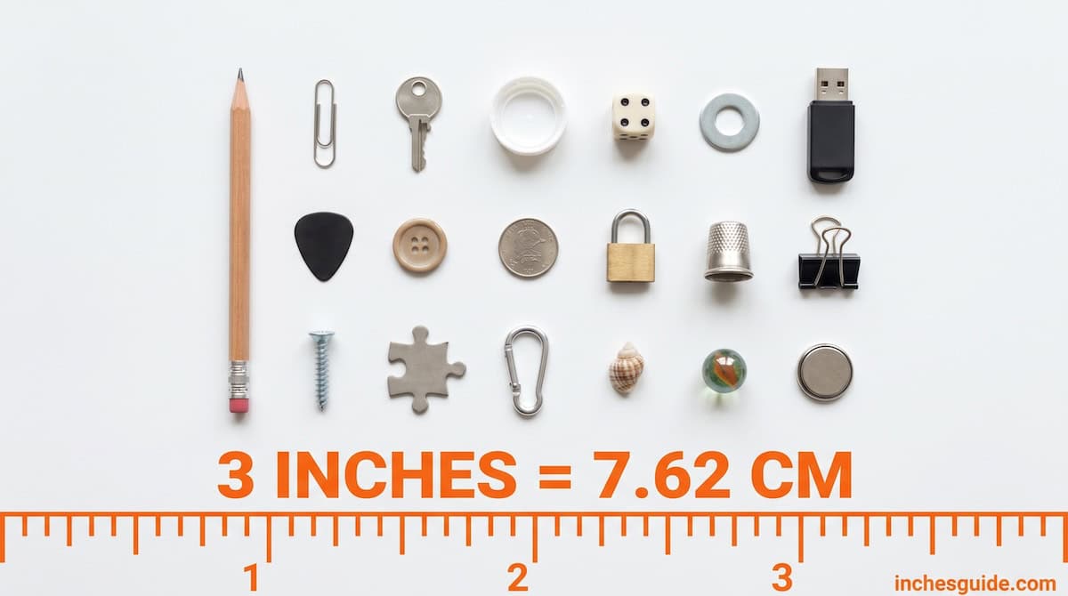 3 Inches