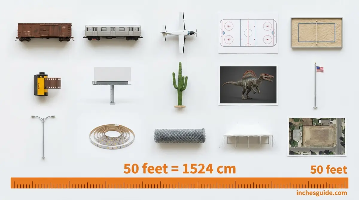 50 Feet, Measured Out: 15 Real Things That Land Right at This Length