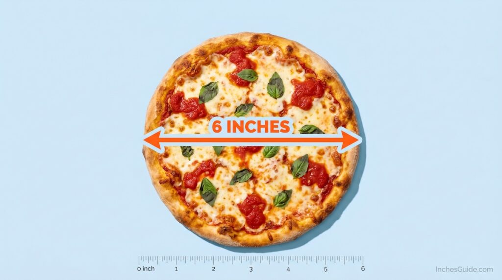 6 Inches Personal Pizza