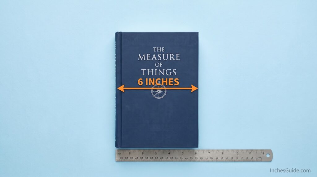 6 inch Hardcover Novel Width