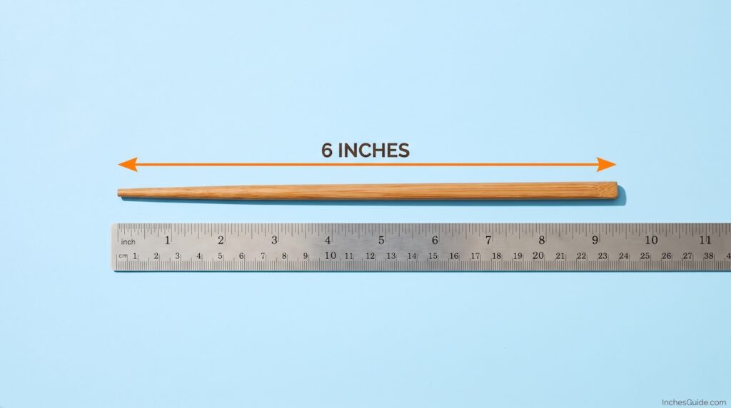 6 inch Standard Chopstick