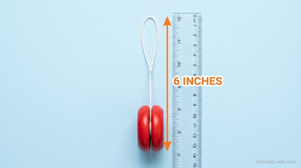 6 inch Yo-Yo Finger Loop Section