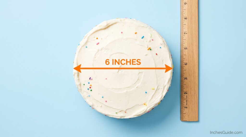6 inch cake