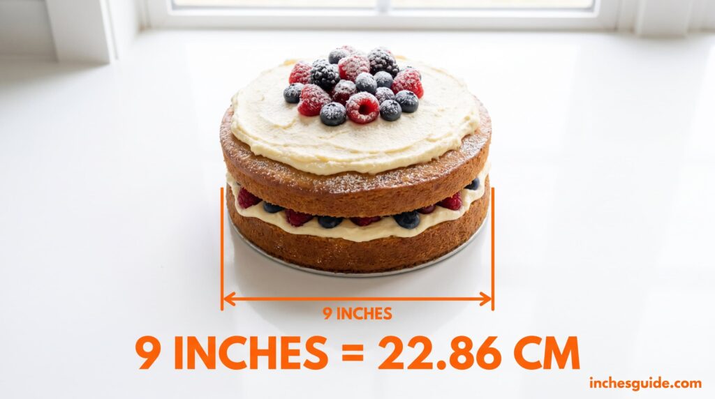 9-Inch Double Layer Cake