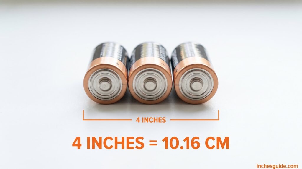 A Large D-Battery