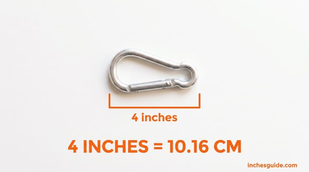 A Small Carabiner Clip