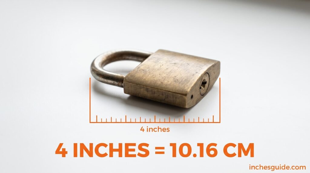 A Standard Padlock Body