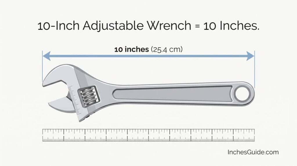 Adjustable Wrench