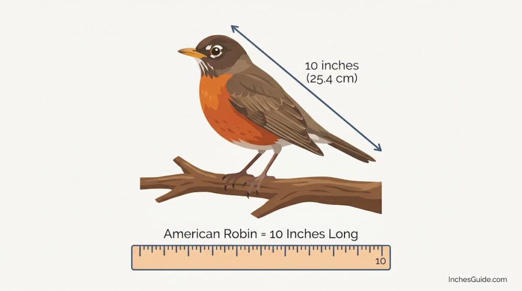 American Robin Bird