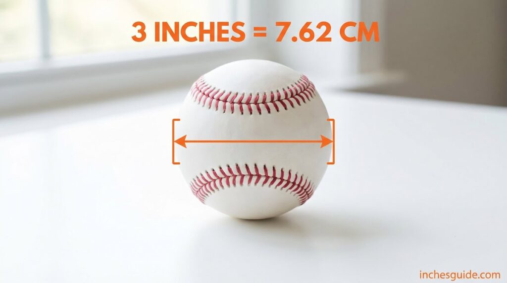 Baseball Diameter