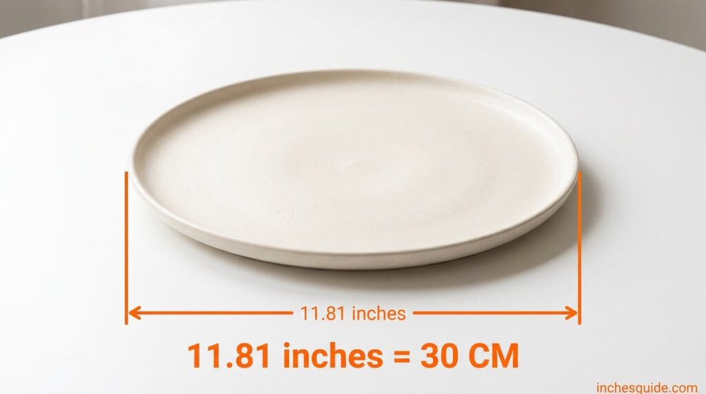 Candle Holder Plate