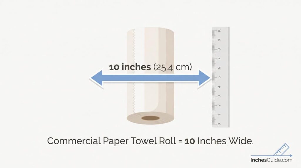 Commercial Paper Towel Roll