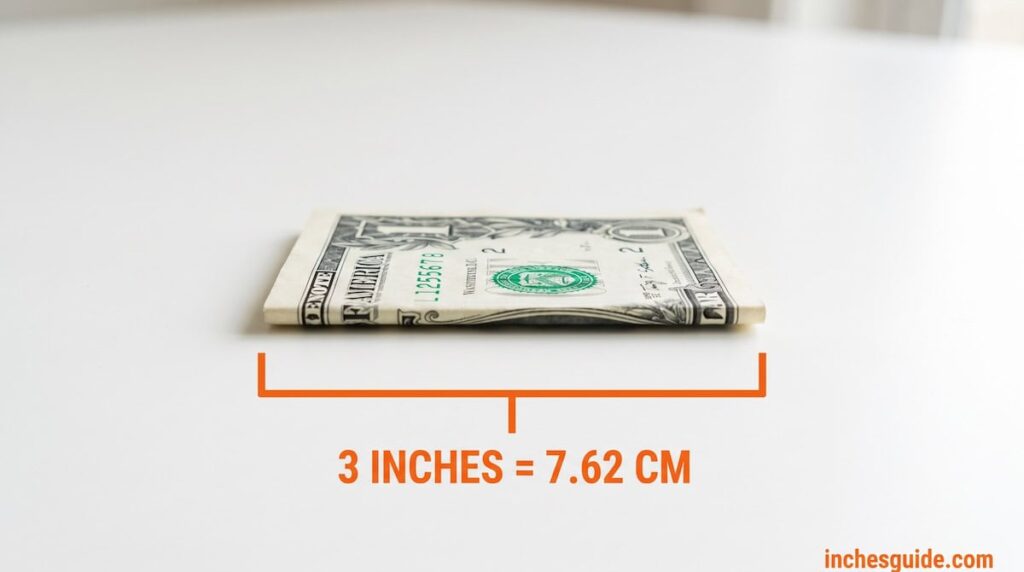 Folded US Dollar Bill