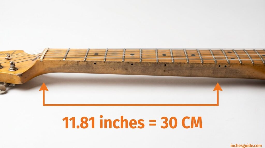Guitar Neck