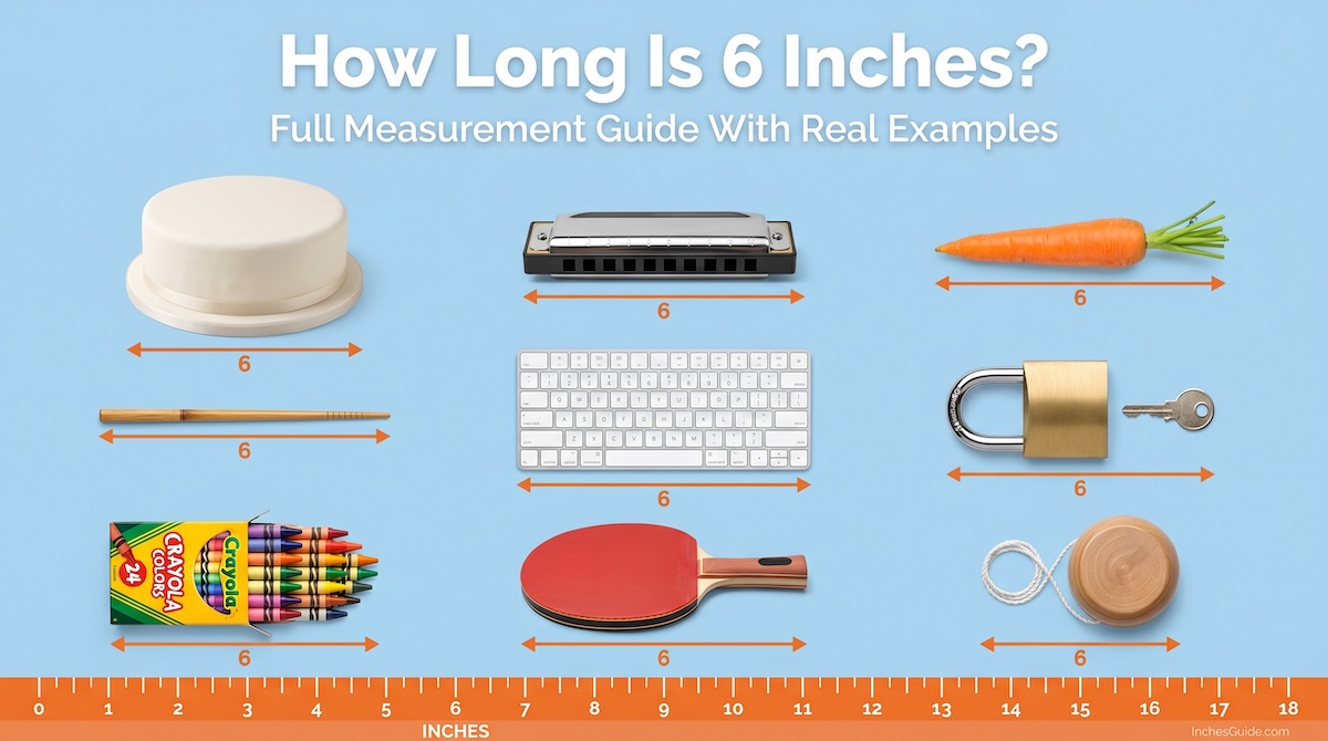 How Long Is 6 Inches?