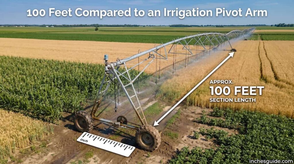 Irrigation Pivot Arm