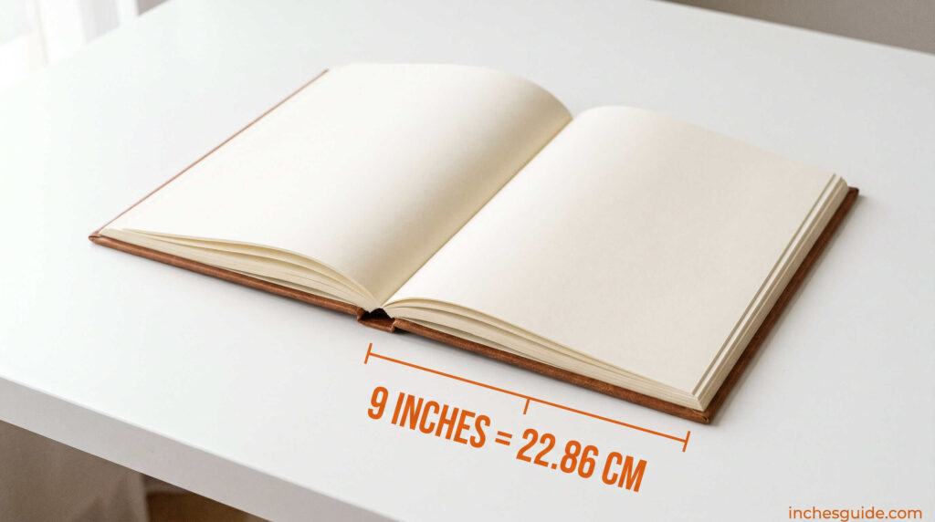 Large Format Hardcover Notebook