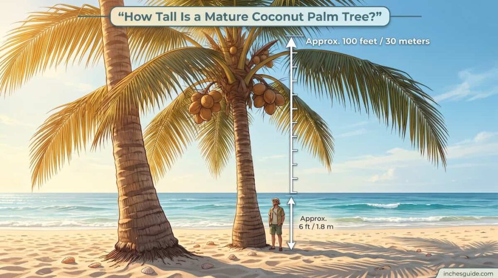 Mature Coconut Palm
