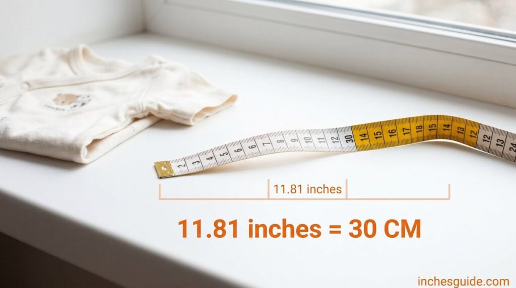 Newborn Baby Length Reference
