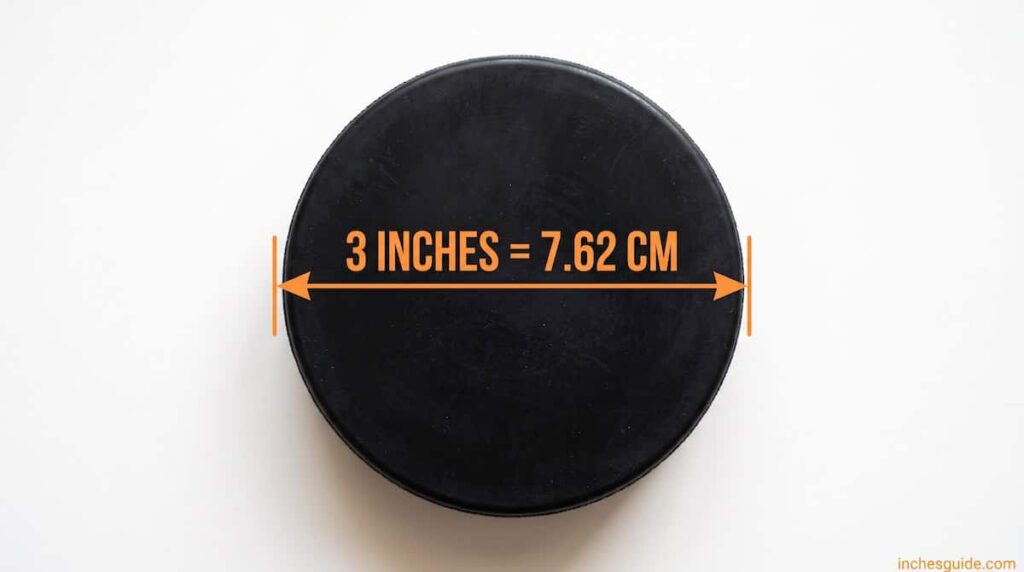 Official NHL Hockey Puck