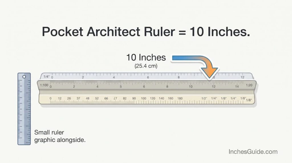 Pocket Architect Ruler