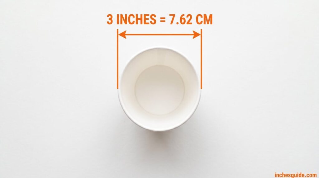 Small Paper Drinking Cup Rim
