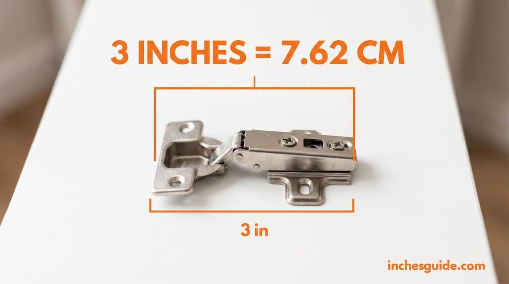 Small Residential Cabinet Hinge