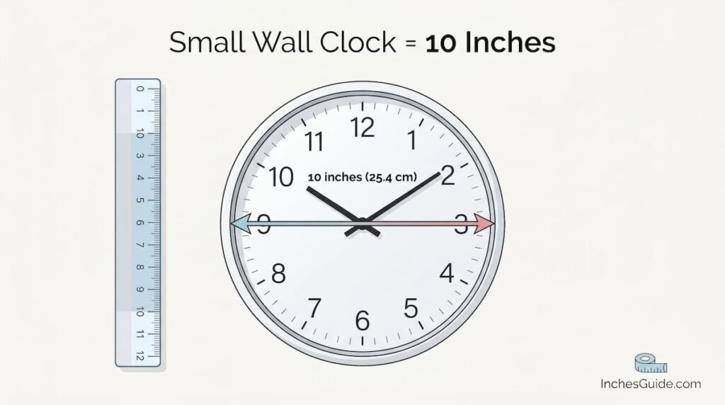 Small Wall Clock