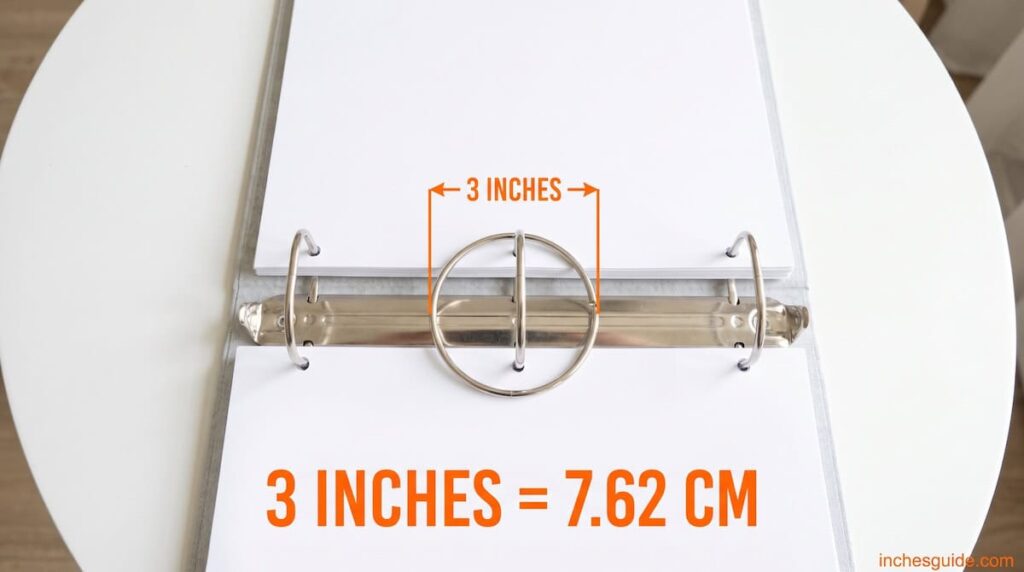 Standard 3-Inch Binder Ring