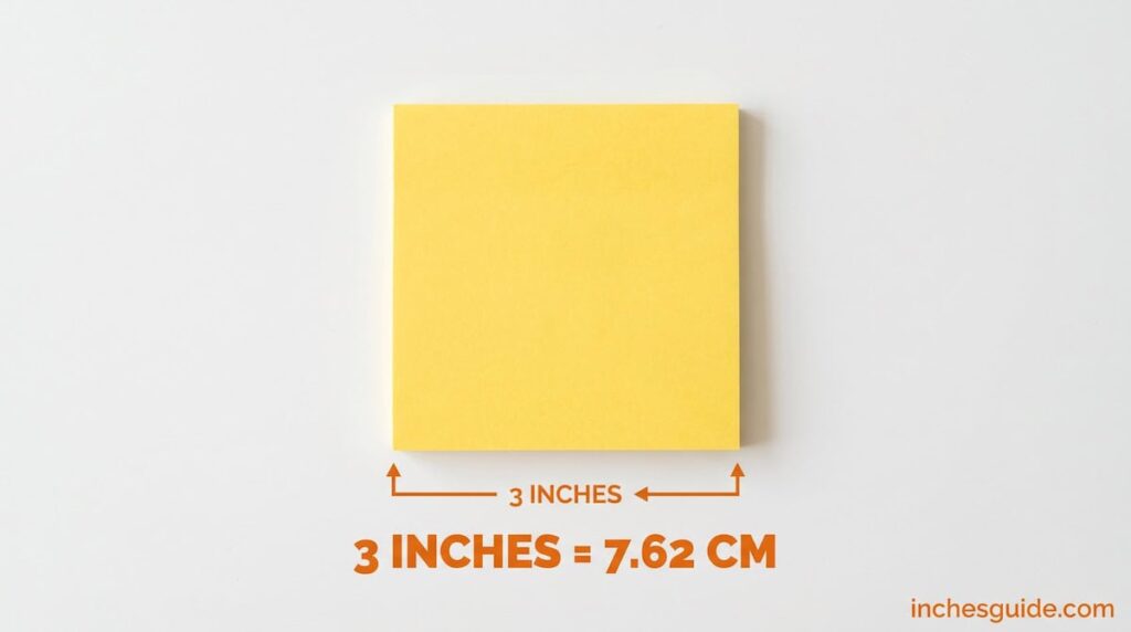 Standard 3×3 Post-it Note