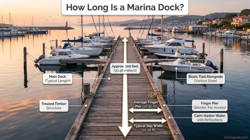 Standard Dock at a Marina