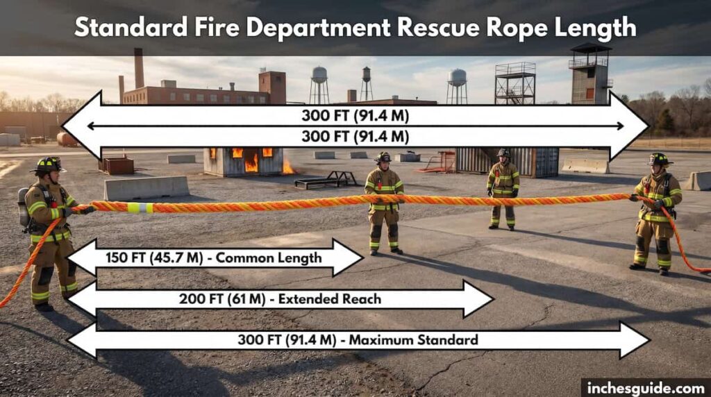 Standard Rope Rescue Line