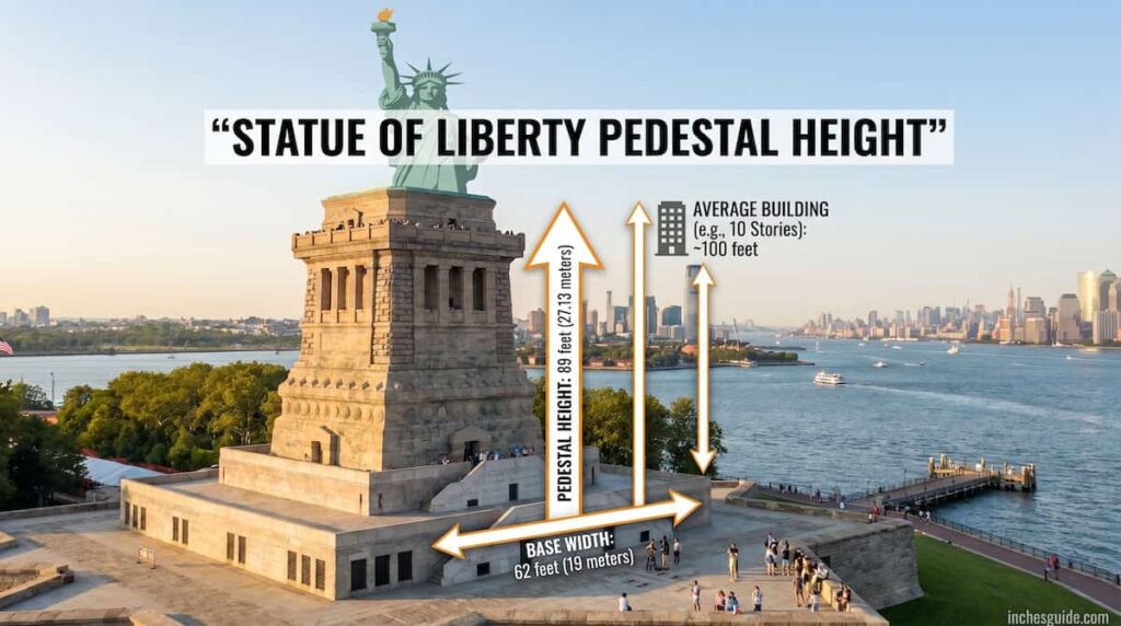 Statue of Liberty Pedestal