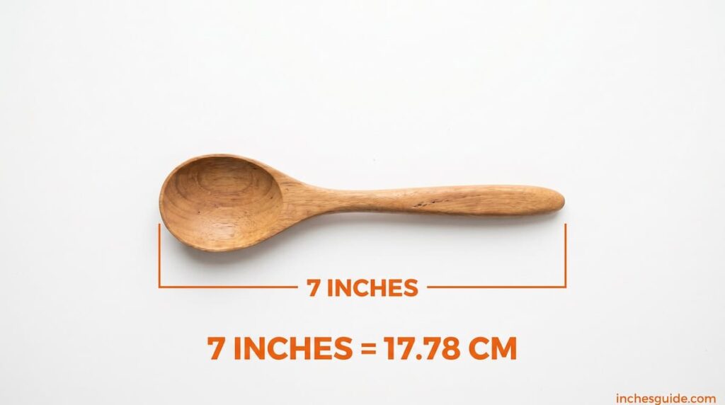 Wooden Serving Spoon